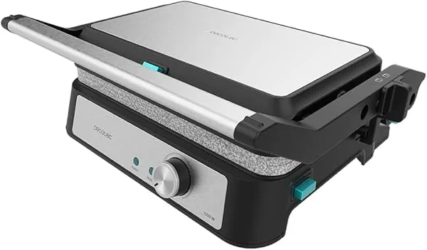 Cecotec 02994 Rock'n Grill 1500 Take&Clean Stone Elektrische gril…
