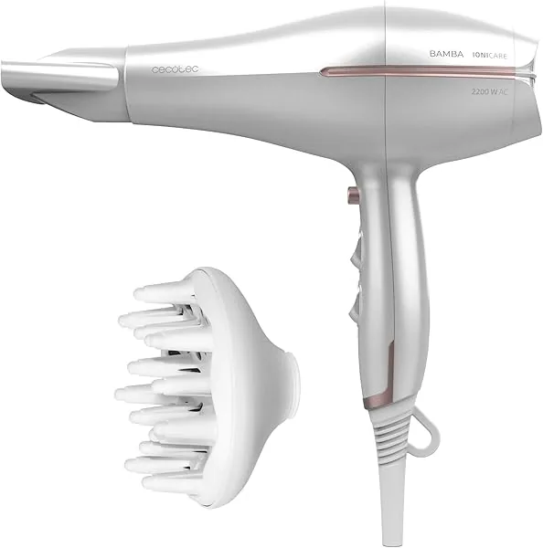 Cecotec 04202 föhn Bamba Ionicare 5300 Maxi Aura, 2200 W, koele l…