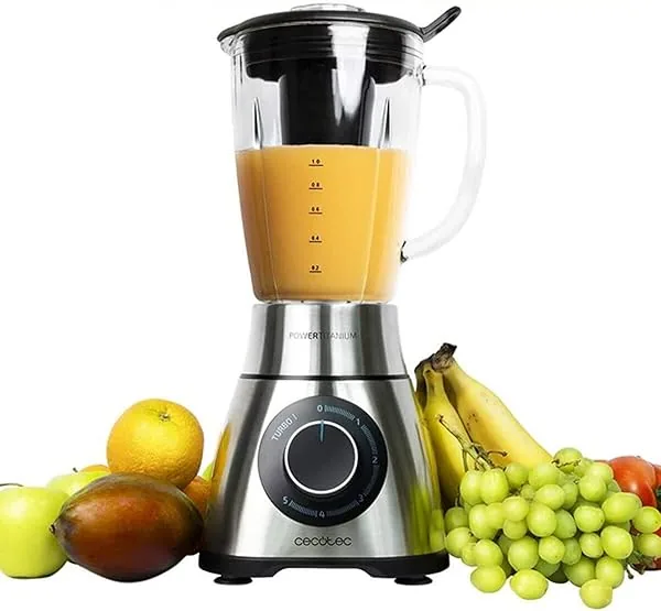 Cecotec 4140 Power Black Titanium 1300 PerfectMix blender