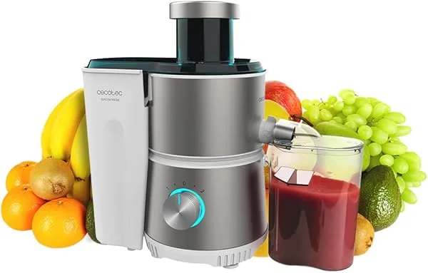 Cecotec 4154 XS Juice&Fresh 400 Titan witte blender