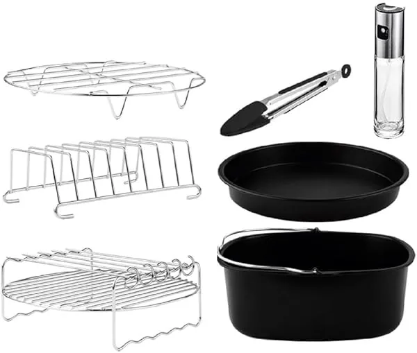 Cecotec Accessoireset voor friteuse, olievrij, 5 tot 6,5 liter, C…