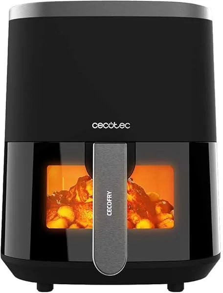 Cecotec AirFryer zonder olie van 4 L met Venster Cecofry Fantasti…