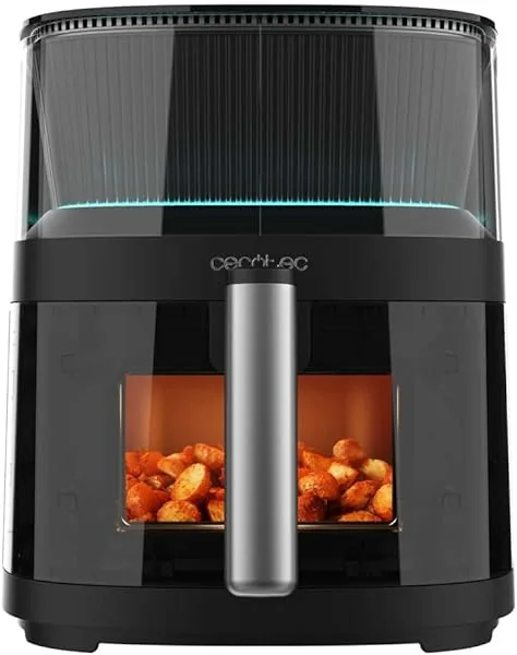 Cecotec AirFryer zonder olie van 5 L Cecofry Neon 5000 AirFryer. …