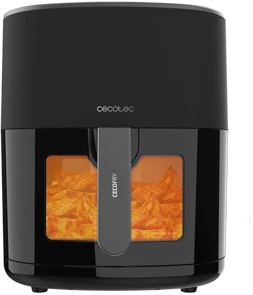 Cecotec Airfryer zonder olie van 6,5L Cecofry Fantastik Window 65…