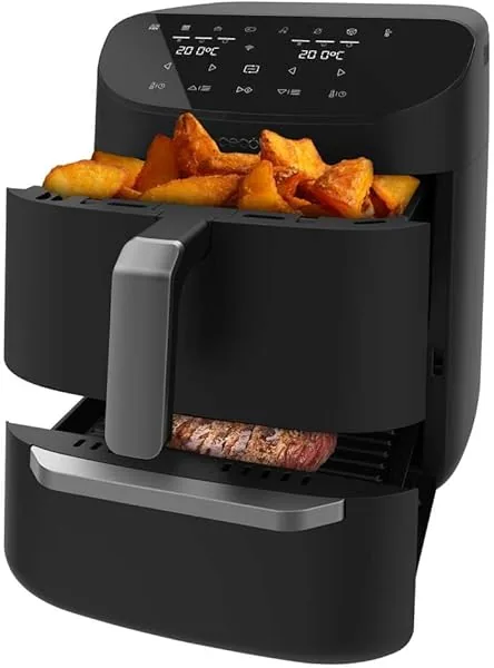 Cecotec Airfryer zonder olie, Oven en Grill van 11L Cecofry FoodC…