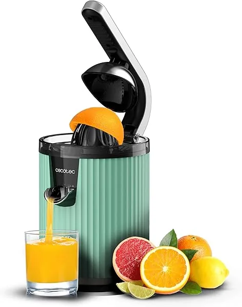 Cecotec Elektrische arm citruspers Xqueeze RetroJuice 600 Groen. …