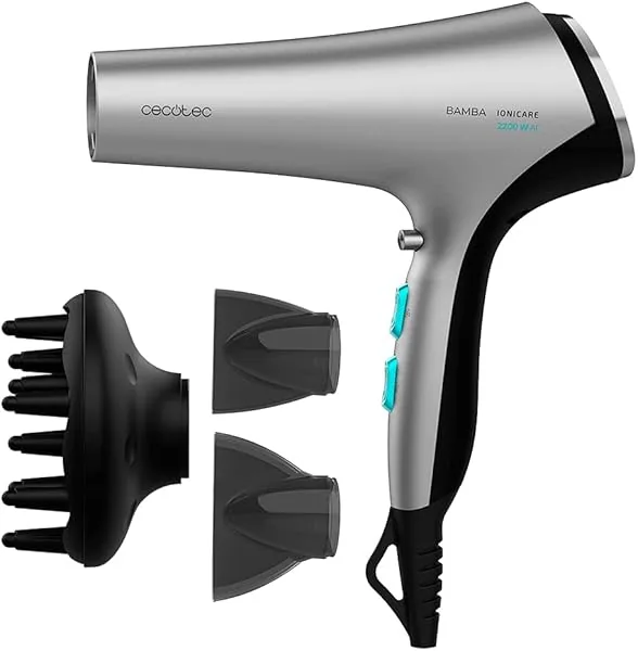 Cecotec Bamba Ionicare 5320 Flashlook Black Haardroger, vermogen …