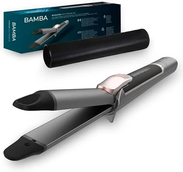 Cecotec Bamba RitualCare 1000 Titanium 2in1 stijltang met titaniu…
