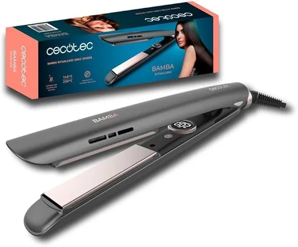 Cecotec Bamba RitualCare Ionic Sphere stijltang keramische toerma…