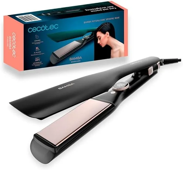 Cecotec Bamba RitualCare Sphere Max stijltang keramische coating …