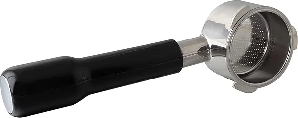 Bodemloos portafilter 51 mm voor Cecotec Power Espresso 20, met 3…