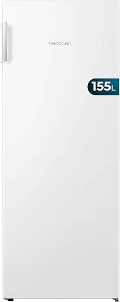 Cecotec Bolero CoolMarket UF 155 White E Verticale vriezer, 155 l…