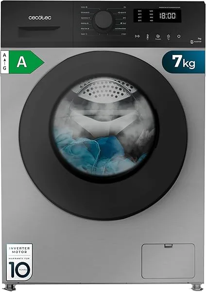 Cecotec Bolero DressCode 7150 Inverter Steel A, klasse A, 1400 rp…
