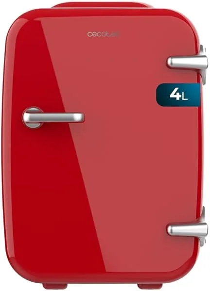 Cecotec Bolero Habana 4 L Mini Fridge Red – 02686