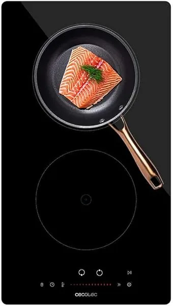 Cecotec Bolero Squad I 2100 Inductiekookplaat met 2 kookplaten, v…