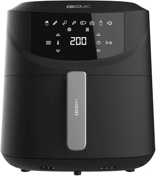 Cecotec Cecofry Absolute 7600 Airfryer zonder olie, 7,6 l, 2000 W…