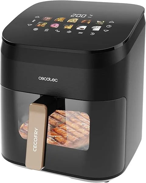 Cecotec Cecofry & Grill Smokin' 6500 Plus Friteuse zonder olie, m…