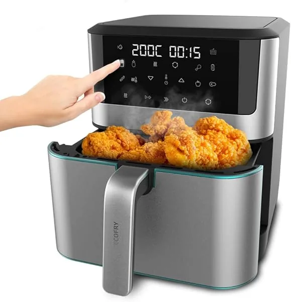 Cecotec Cecofry Supreme 8000 Air Fryer Luchtfriteuse zonder olie,…