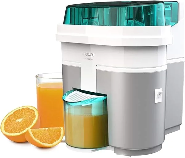 Cecotec Elektrische Citruspers EssentialVita Twice White. 90 W, D…