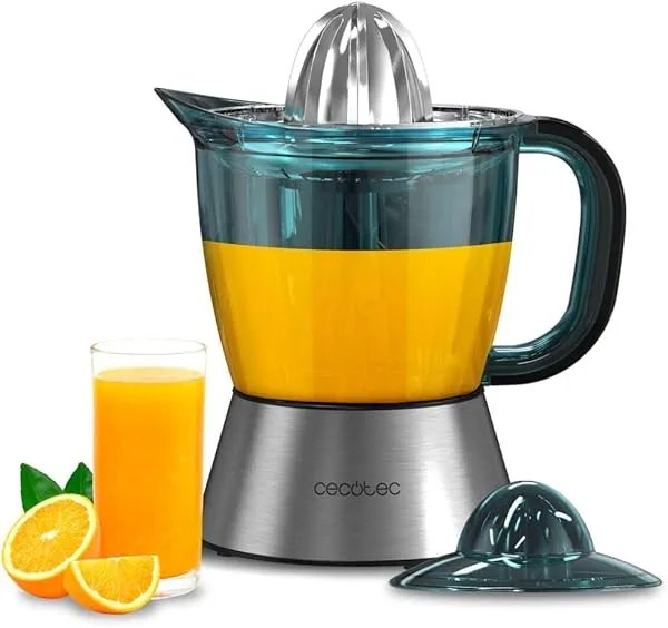 Cecotec Elektrische citruspers Zitra Steel. 40 W en plastic filte…
