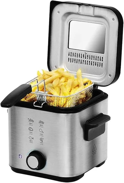 Cecotec CleanFry Infinity 1500 elektrische friteuse olie-friteuse…