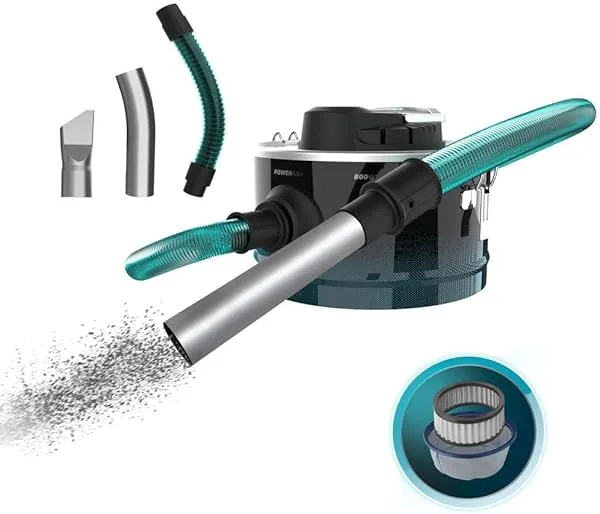 Cecotec Compacte Asstofzuiger van 10L Conga Ash 2000 Home. 800W V…