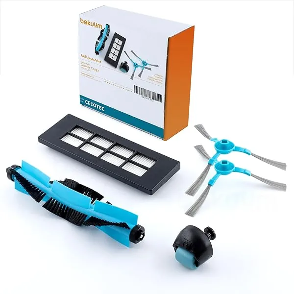 Cecotec Conga 3090, 3091, 3092, x1 filter x2 borstels x1 omnidire…