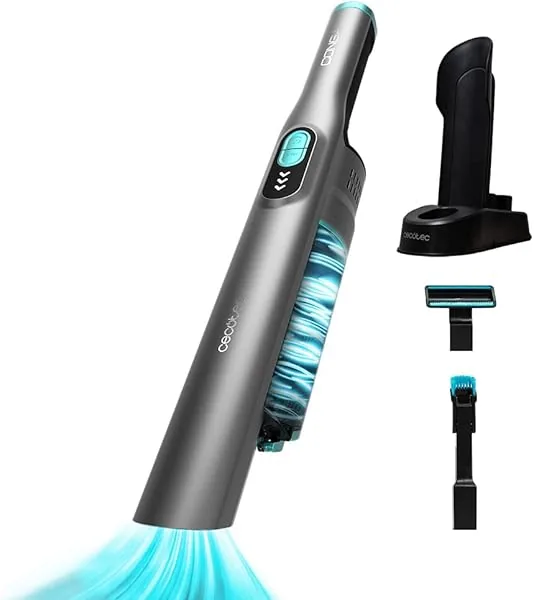 Cecotec Conga Rockstar Micro+ Handstofzuiger, draadloos, 200 W, d…