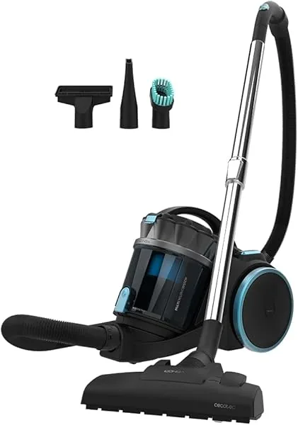 Cecotec Conga Rockstar Multicyclonic Sleezuiger zonder zak, 800 W…