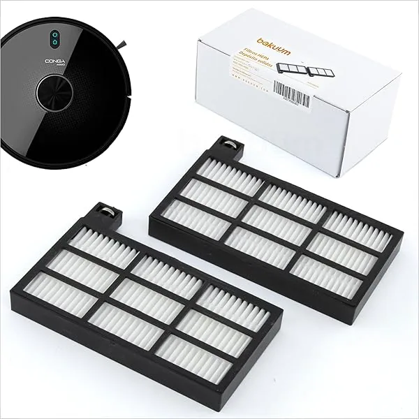 Cecotec Conga Series 4090, 4490, 4690 Ultra HEPA-filter voor robo…