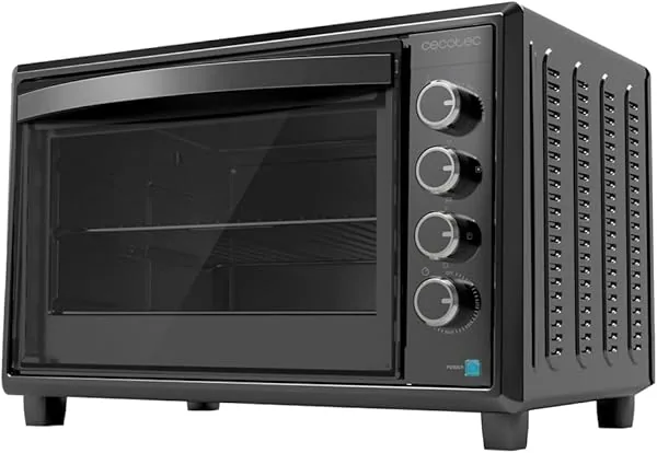 Cecotec Convectie tafeloven van 60 liter Bake&Toast 6090 Black Gy…