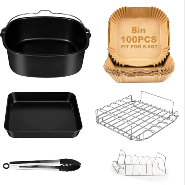 Cosori Cecotec EVVO Airfryer, accessoires voor heteluchtfriteuse,…