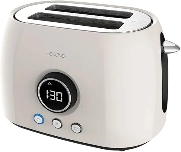Cecotec Digital Broodrooster ClassicToast 8000 Beige Double. 800 …