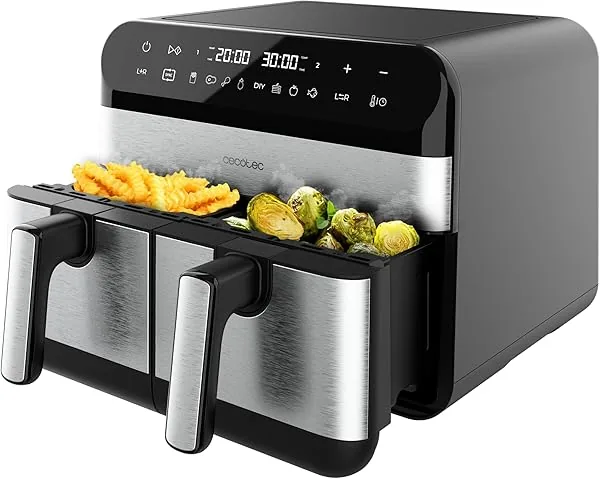 Cecotec Digitale Airfryer van 9L - Airfryer Cecofry Advance 9000 …