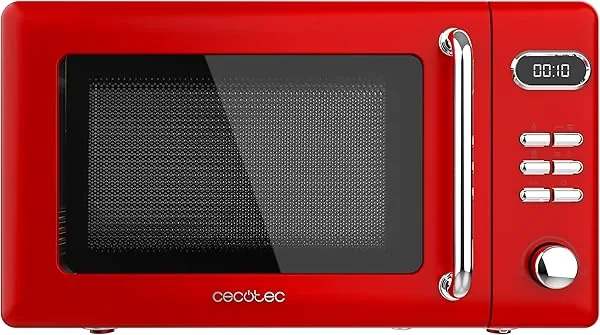 Cecotec Digitale Magnetron met Grill van 20 L Proclean 5110 Retro…