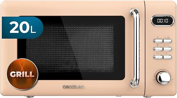 Cecotec Digitale Magnetron met Grill van 20 L Proclean 5110 Retro…