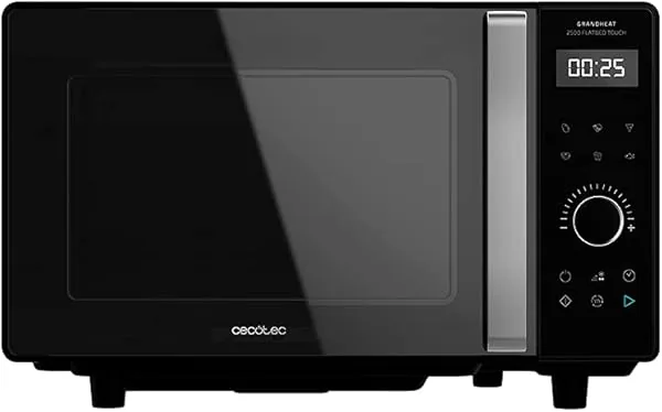 Cecotec Digitale Magnetron zonder draaiplateau Grandheat 2500 Fla…