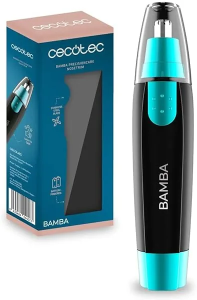 Cecotec Draadloze Neus- en Oortrimmer Bamba PrecisionCare NoseTri…