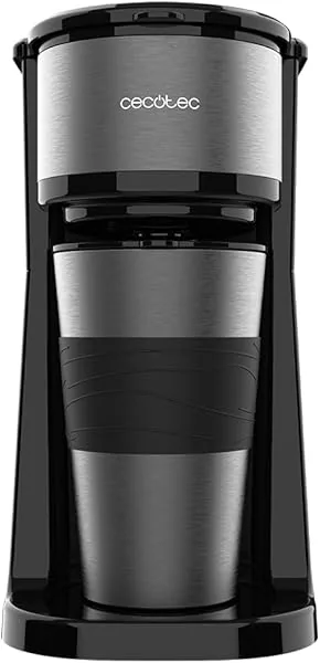 Cecotec Druppelkoffiezetapparaat met Draagbare Thermoskan Coffee …