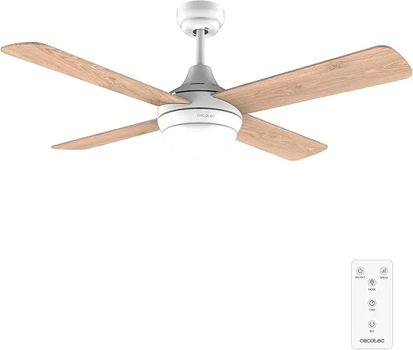 Cecotec Energysilence Aero 4250 DC plafondventilator, 40 W, DC-mo…