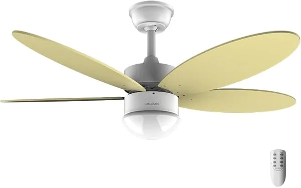 Cecotec Energysilence Aero 4260 Sunlight Plafondventilator, 40 W,…