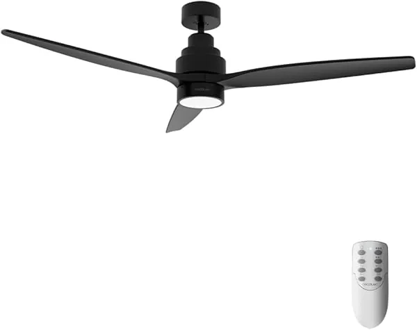 Cecotec Energysilence Aero 5350 Black Design Plafondventilator, 3…