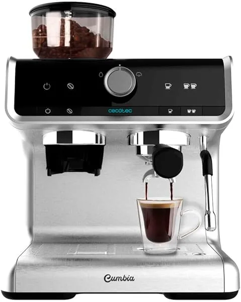 Cecotec Espresso koffiezetapparaat met molenPower Espresso 20 Bar…