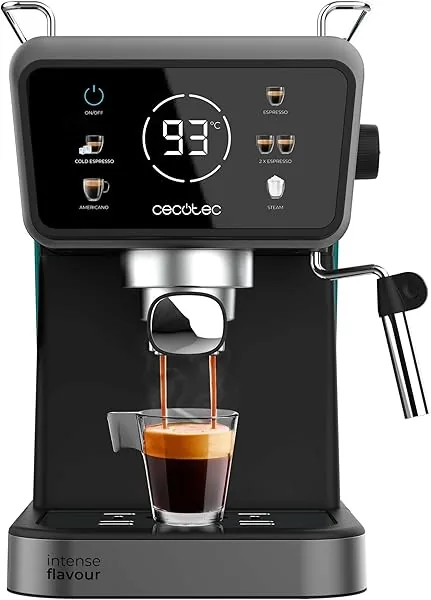 Cecotec Espressomachine Power Espresso Touch Coldbrew. Espresso e…