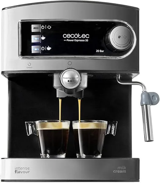 Cecotec Express Coffee Maker Handmatige Vermogen Espresso 20. 850…