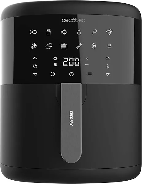 Cecotec Friteuse zonder olie 6 l heteluchtfriteuse Cecofry Bombas…