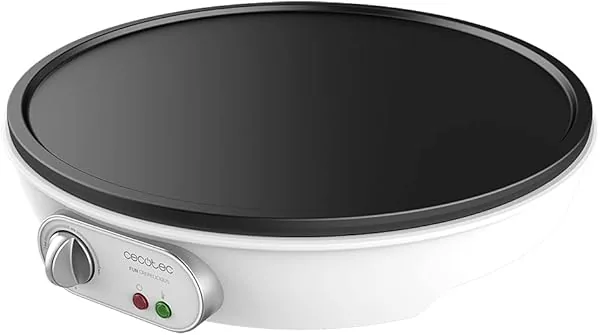 Cecotec Fun Crepelicious elektrische crêpe maker 1000 W, antiaanb…