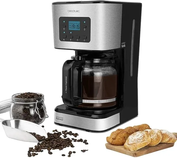 Cecotec Goteo koffiemachine 66 Smart. 950 W, programmeerbaar 24 u…