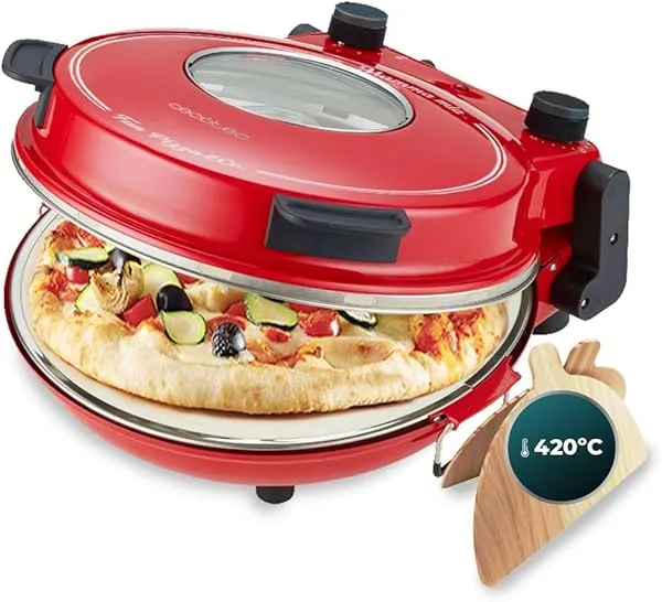 Cecotec Elektrische grilloven voor pizza Fun Pizza&Co Mamma Mía V…