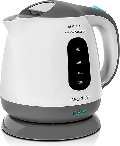 Cecotec Hervidor Cecotec ThermoSense 120 1100W 1 L